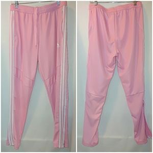 adidas Soccer Tiro 19 Training Pants Track Pink L